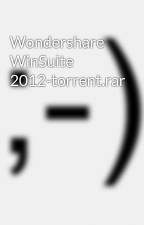 serial wondershare winsuite 2012